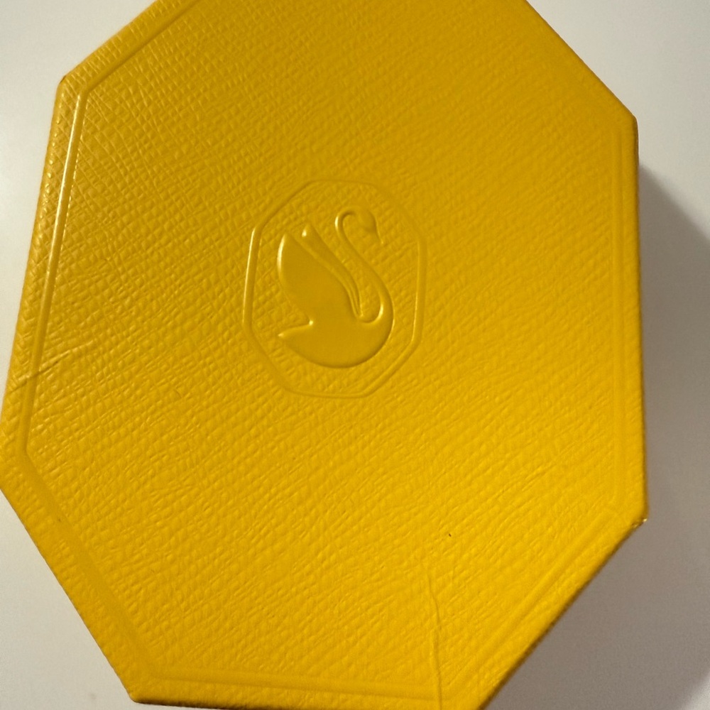 Swarovski Yellow Octagonal Jewelry Box